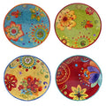 8.75" Salad Plates Set of 4 V6113
