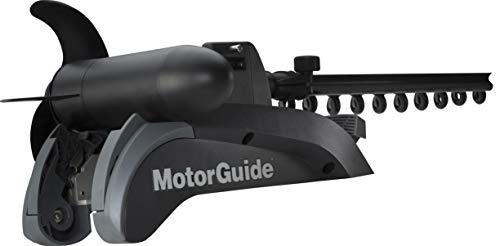 54-inch Shaft 80-Pound Peak Thrust Wireless Bow Mount Trolling Motor G66974