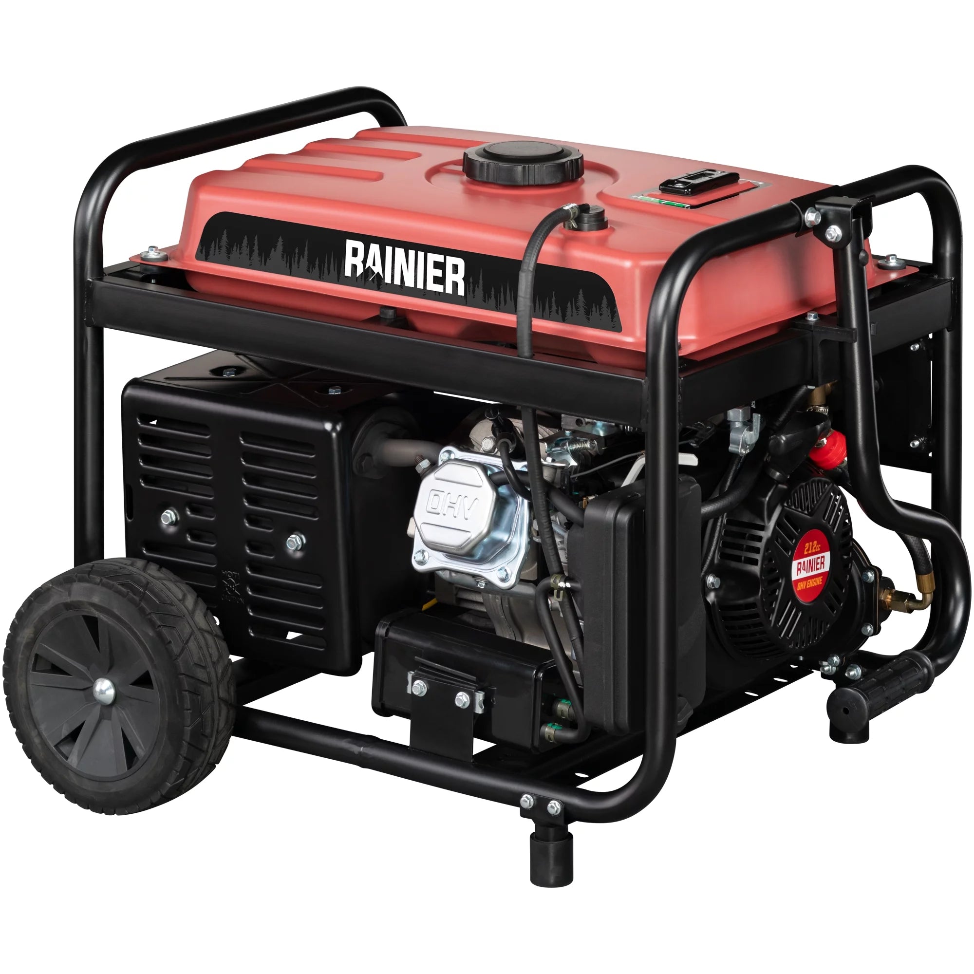 4400 Peak Watt Dual Fuel Portable Generator Y547