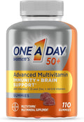 Women's 50+ Advanced Multivitamin Gummies, 110 Count S475146