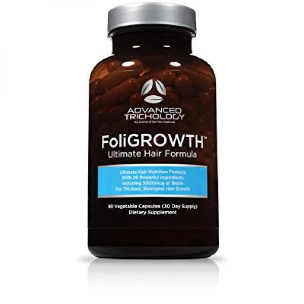Hair Growth Vitamin with High Potency Biotin E1501