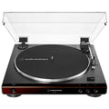 Matte Black Fully-Automatic Belt-Drive 2 Speed Stereo Turntable V9381