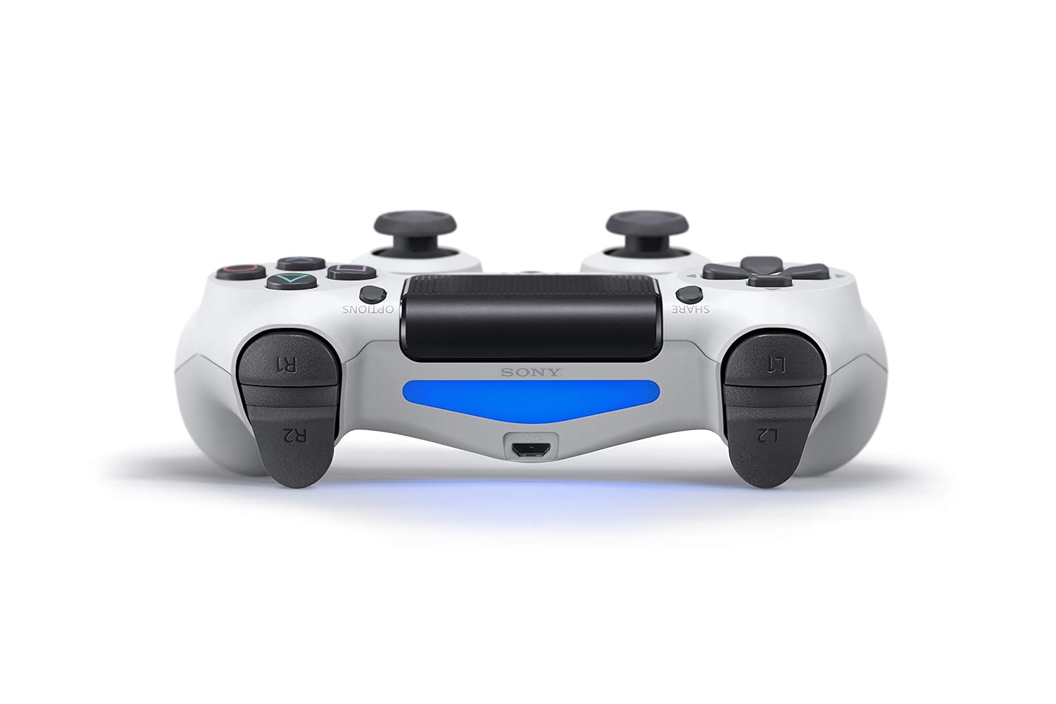Glacier White Wireless Controller for PlayStation 4 P765629