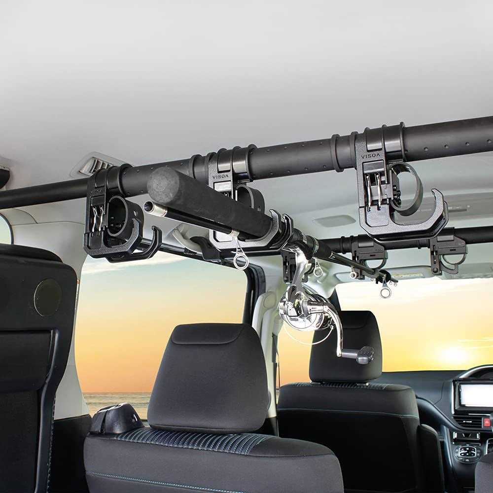 4 Rod Holder Adjustable 35 to 57 Inch U6298