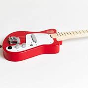 Yellow Mini Electric Guitar Q31016