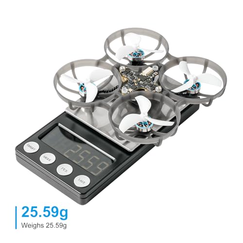 Brushless Whoop Quadcopter with 45mm 3-Blade Prop R2296
