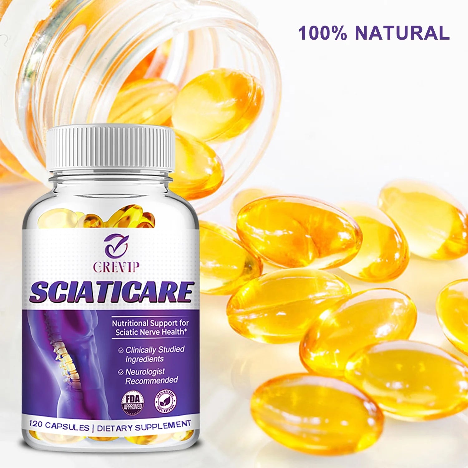 Nerve Soothing Formula 120pcs O670284