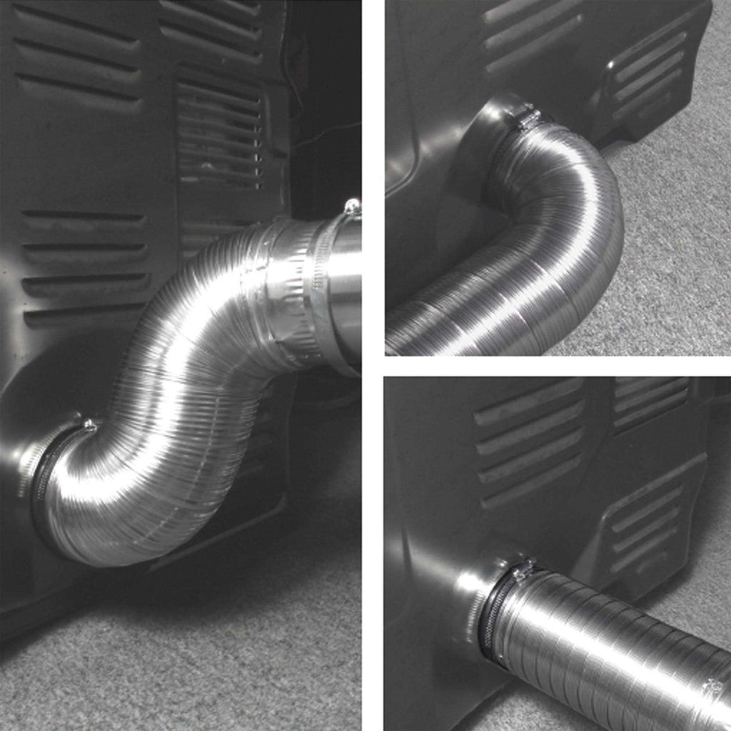 4 x 2' Duct Flexible Dryer Hookup A1851