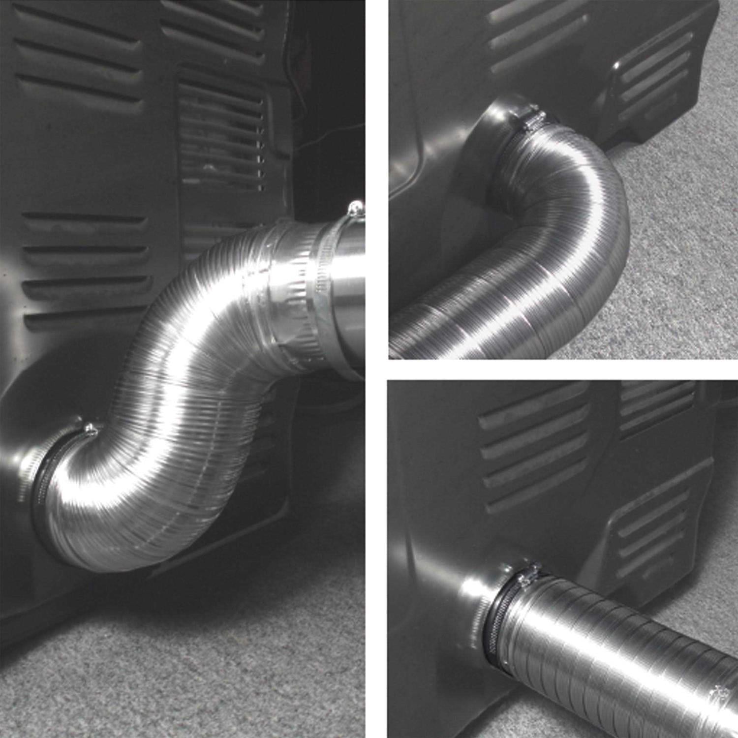 4 x 2' Duct Flexible Dryer Hookup A1851