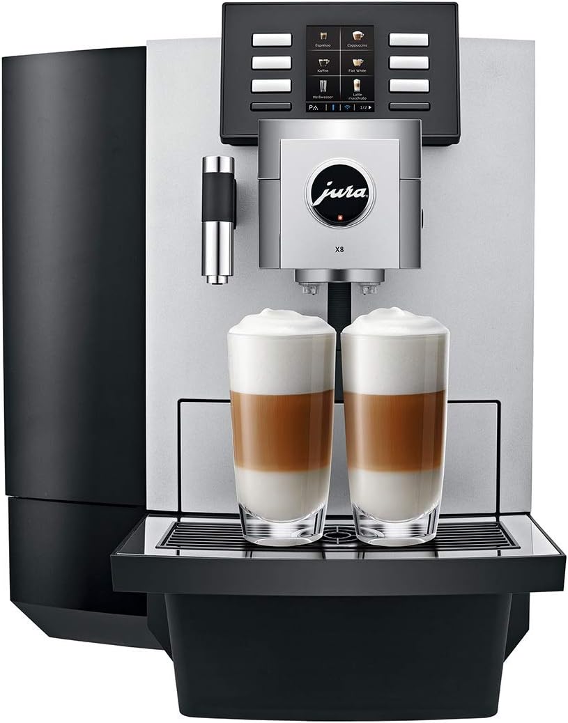 Automatic Espresso & Cappuccino Machine with Touch Screen W85886