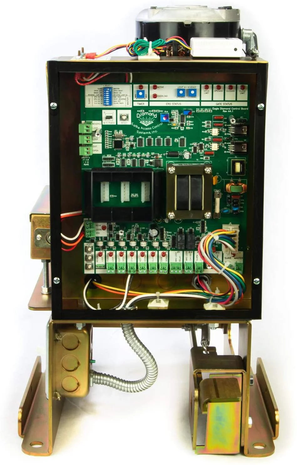 1/2 HP Slide Gate Operator Motor with 2 Remotes and 1 Receiver Z69369