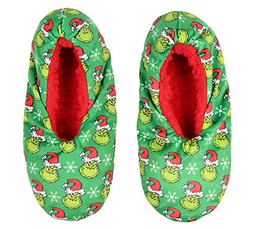 Slipper Socks with No-Slip Sole P4974