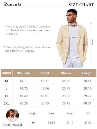 Mens Casual Linen Blazer Suit Jacket F33807