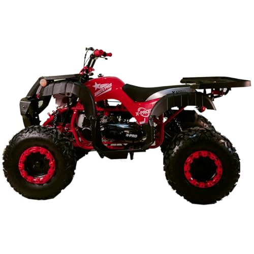 Red Utility ATV with Automatic Transmission, 23"/22" Wheels S719435