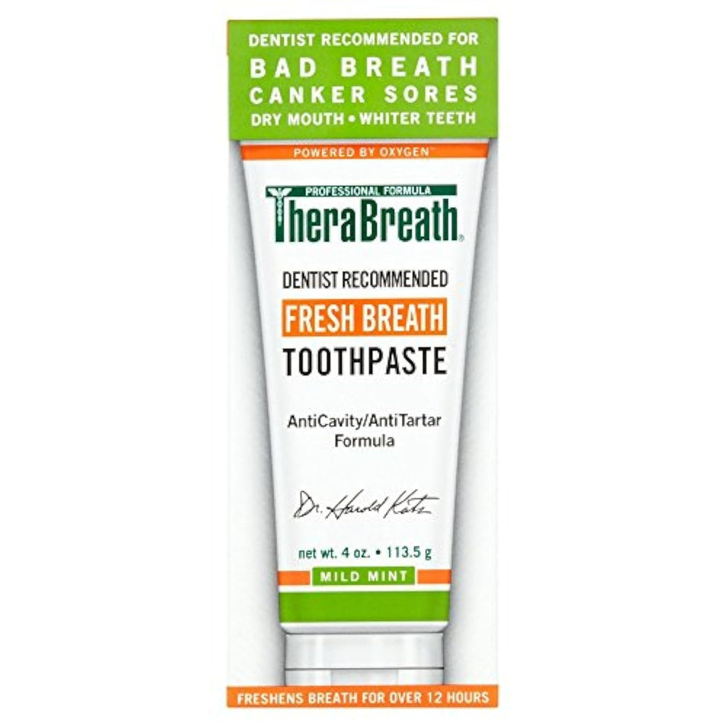 Mild Mint 4 Ounce Pack of 2 Toothpaste D969965