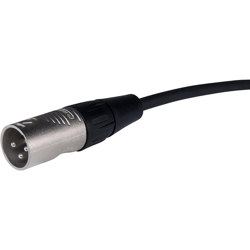 Black XLR Microphone Cable 100 ft W5659