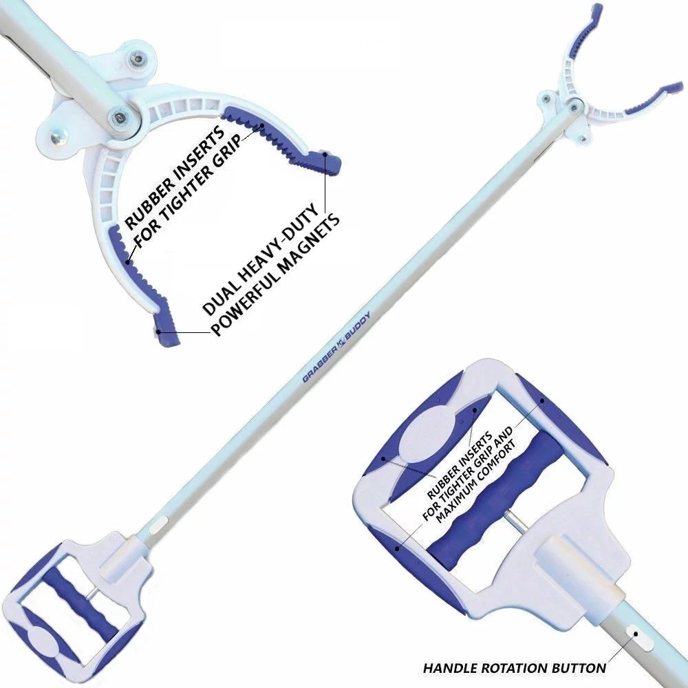 48" Extending Reaching Tool with 2 Heavy-Duty Magnets S797