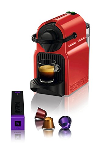 Red 24 oz Espresso Machine N6273