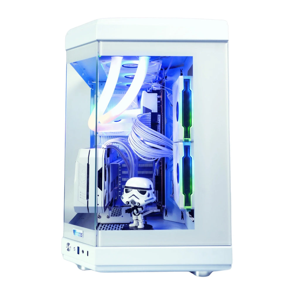AMD Ryzen 7 9800X3D NVIDIA GeForce RTX 5090 32GB Gaming PC H24387
