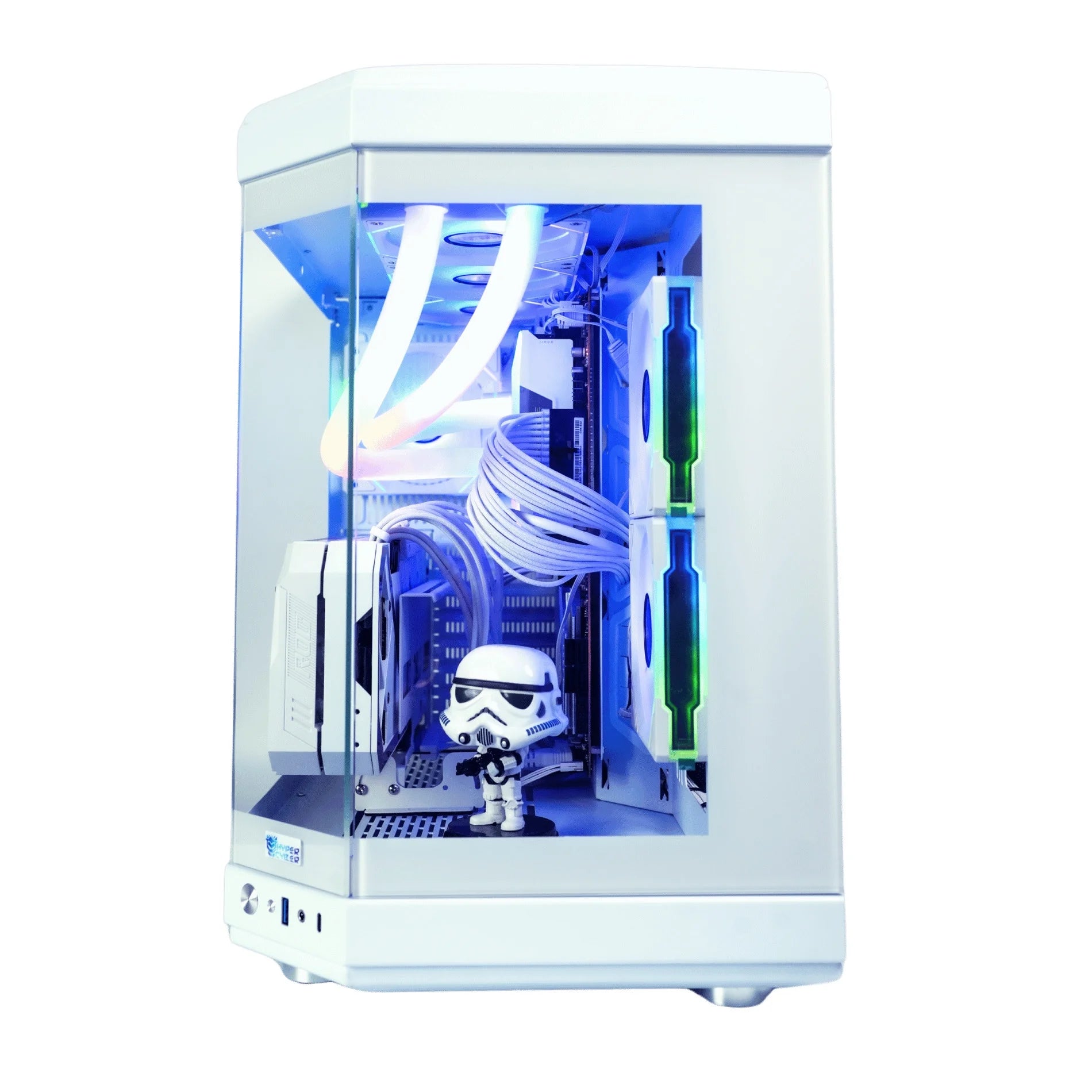 AMD Ryzen 7 9800X3D NVIDIA GeForce RTX 5090 32GB Gaming PC H24387