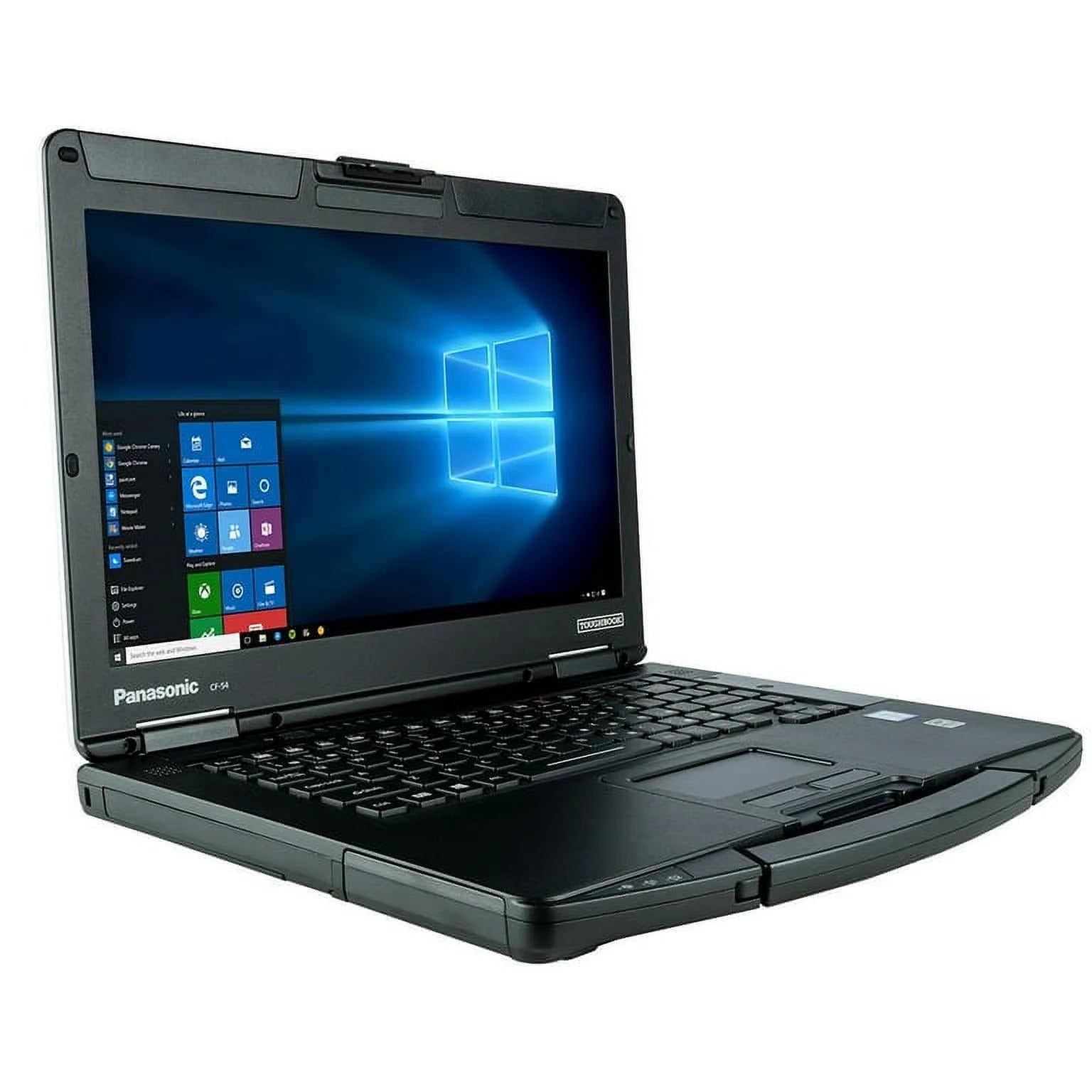Restored Semi-Rugged 14" HD Laptop Intel Core i5-6300U 16GB 1TB SSD 4G LTE Windows 10 Pro Z640