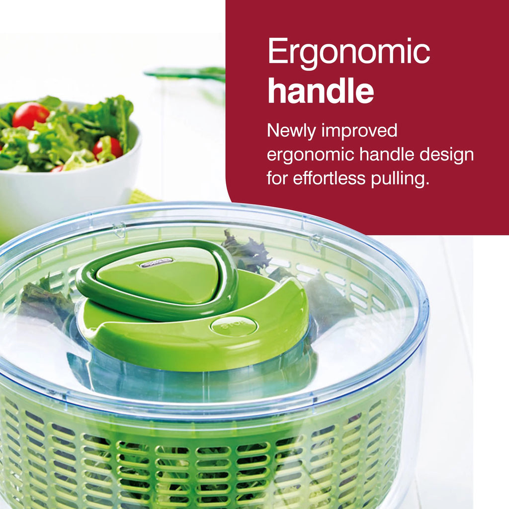Large Green Salad Spinner Y419792