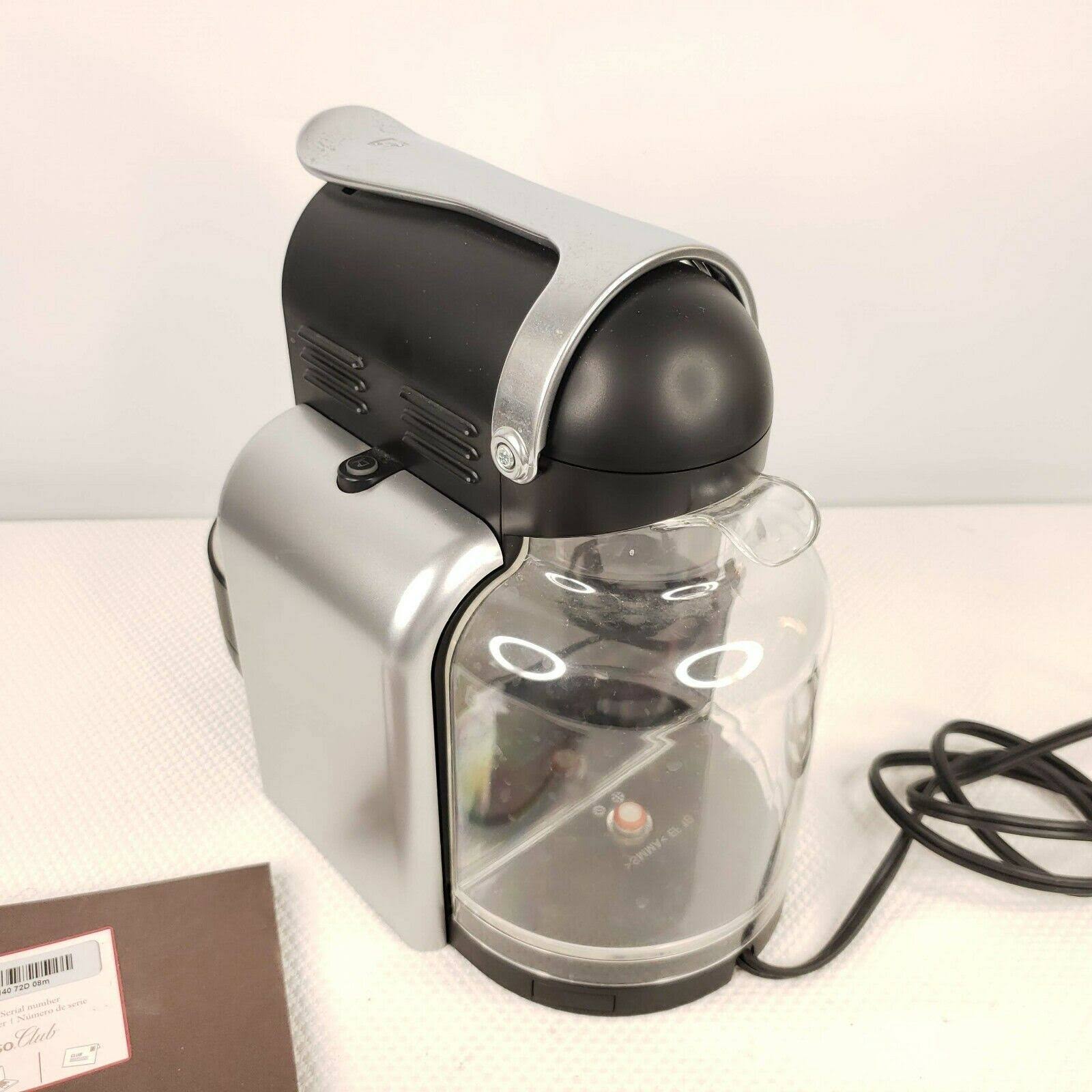 Black Espresso Machine I238