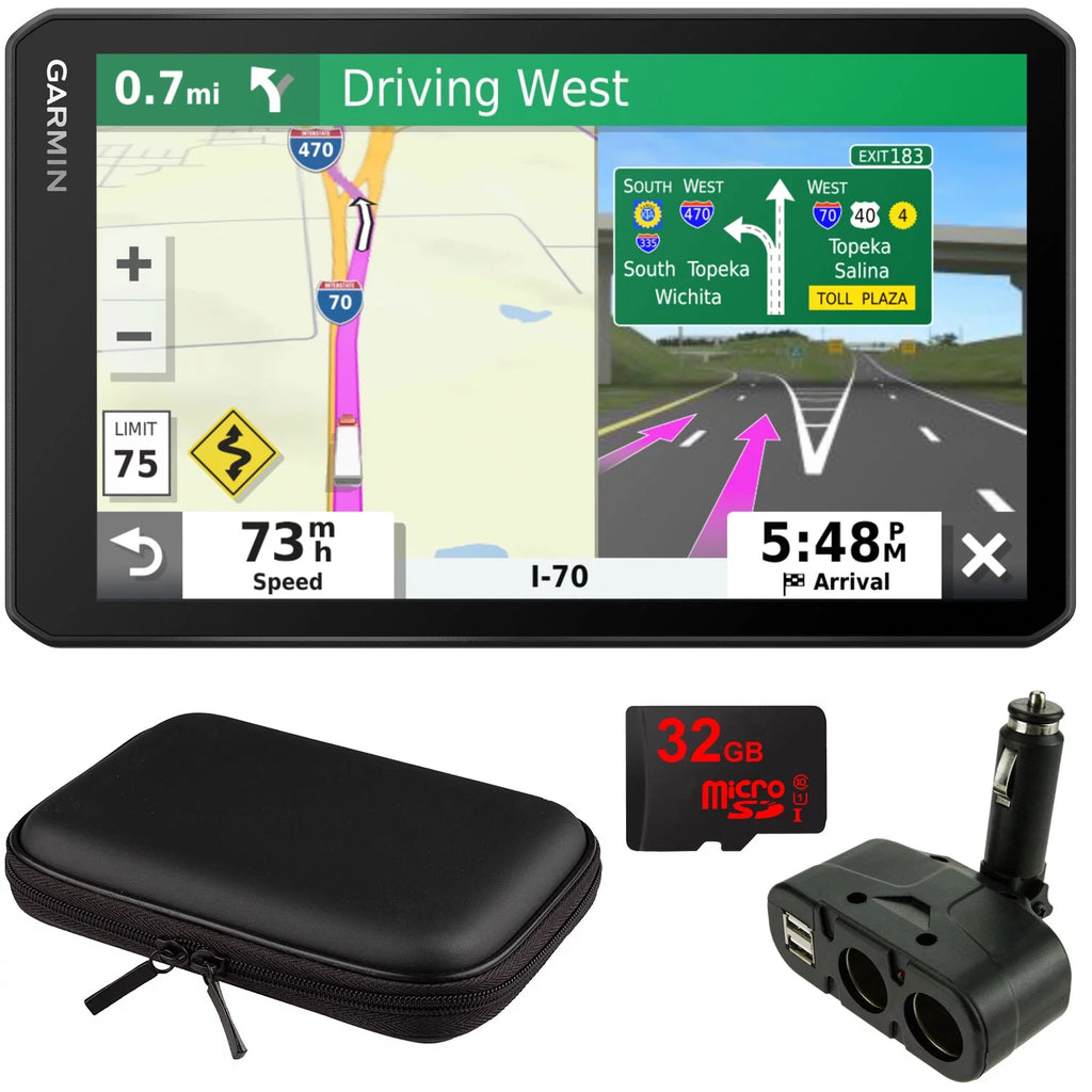 7" GPS Truck Navigator with Accessory Bundle Z836331