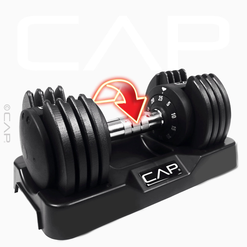 25lb Adjustable Dumbbell C373514