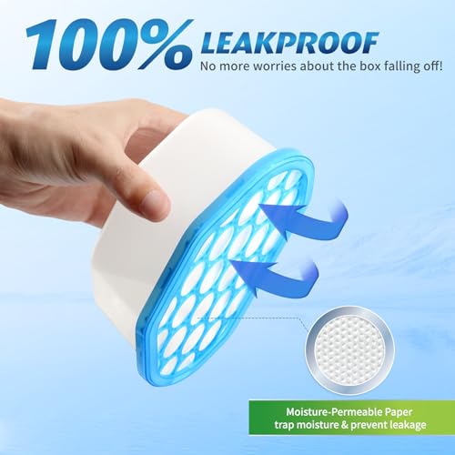 12 Pack 6.4oz Compact Dehumidifier T333