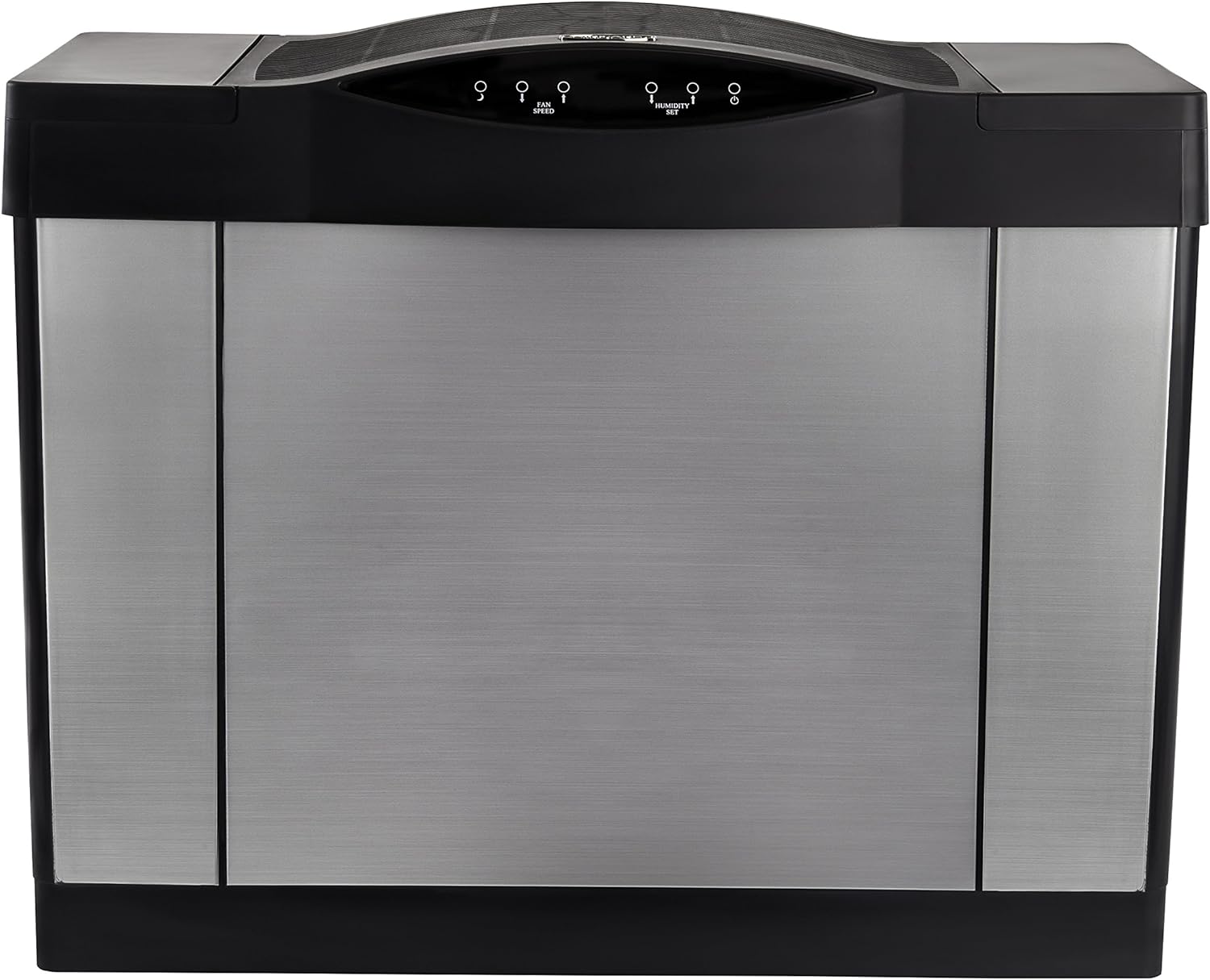Digital Whole-House Console-Style Evaporative Humidifier (Silver) E506573