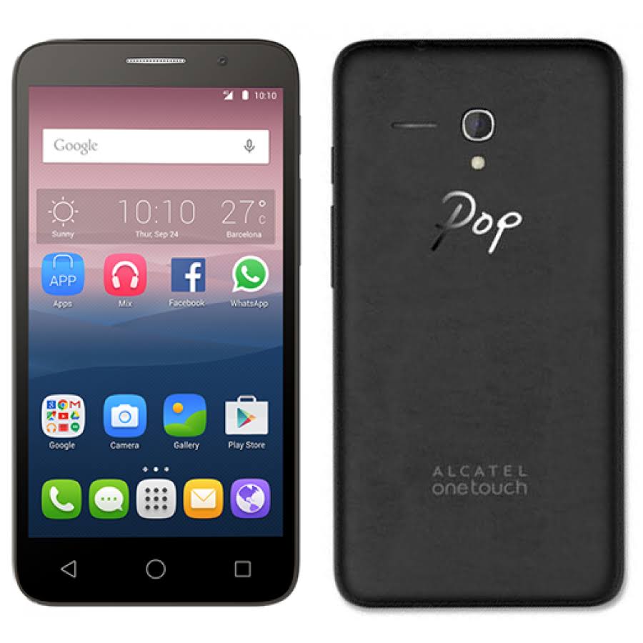Silver Unlocked GSM 4G LTE Quad-Core Phone D923352
