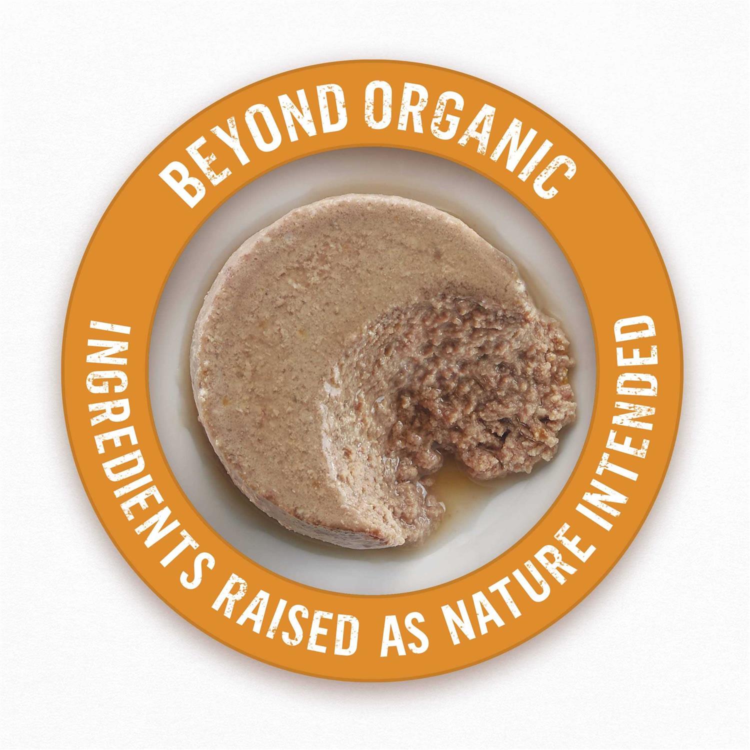 Organic Chicken & Carrot Recipe Pate Cat Food S226