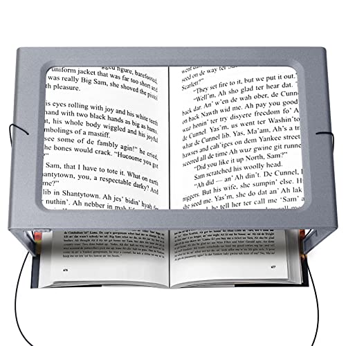 36 LED Dimmable Floor Magnifying Lamp with Stand Y31154