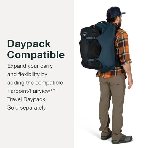 Black 40L Travel Backpack F76679
