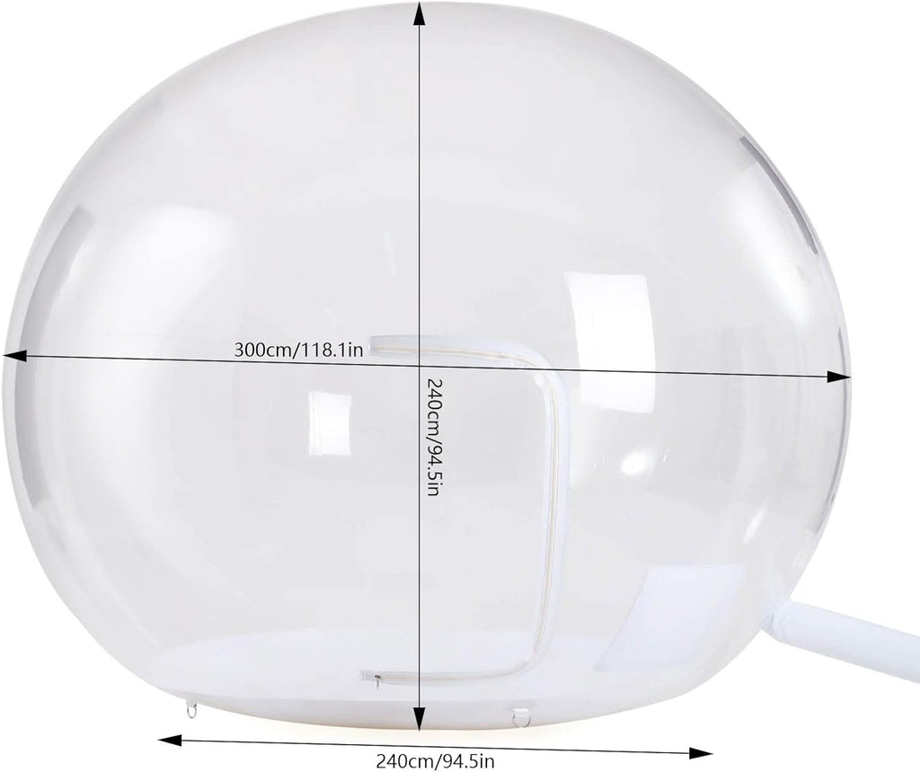 10ft Transparent Inflatable Bubble Tent E4870