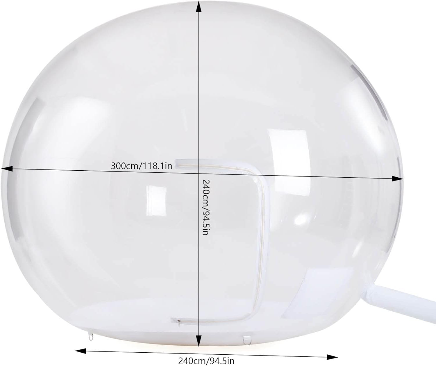 10ft Transparent Inflatable Bubble Tent E4870
