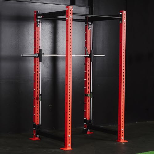 Smith Machine Power Rack Attachment with Smith Olympic Bar X53503
