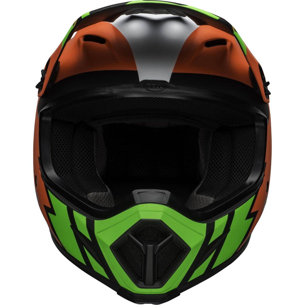Infrared/Green/Black MIPS Helmet H68116