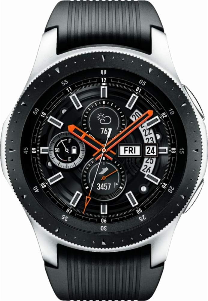 Silver Stainless Steel Smartwatch 46mm Z398611
