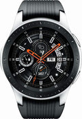 Silver Stainless Steel Smartwatch 46mm Z398611