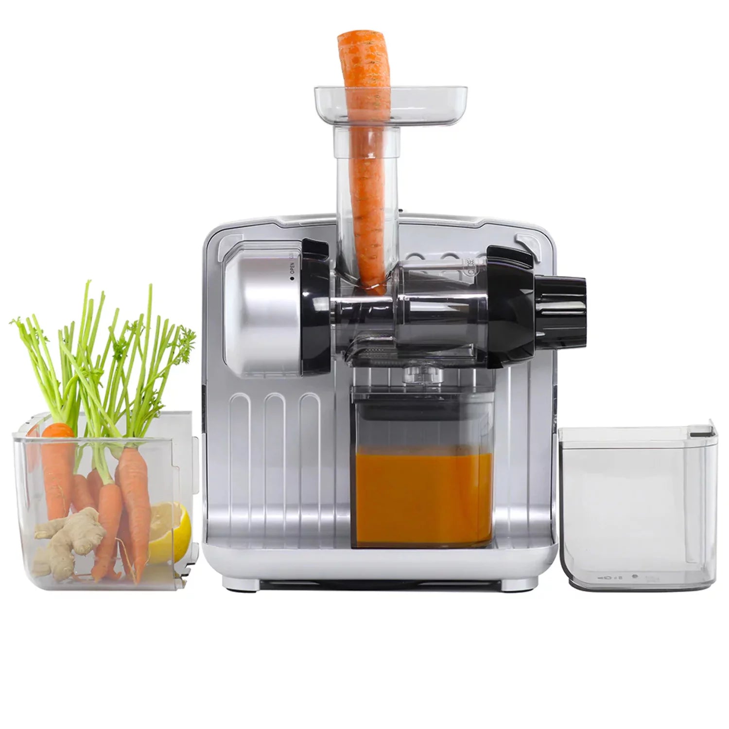 Silver Cold Press Slow Masticating Juice Extractor Q54364