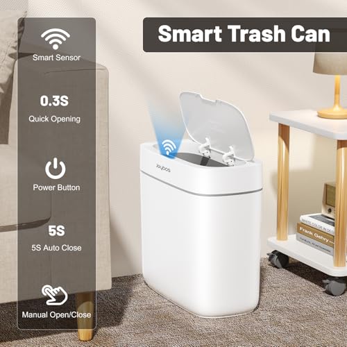 3.5 Gallon Automatic Motion Sensor Trash Can V164513