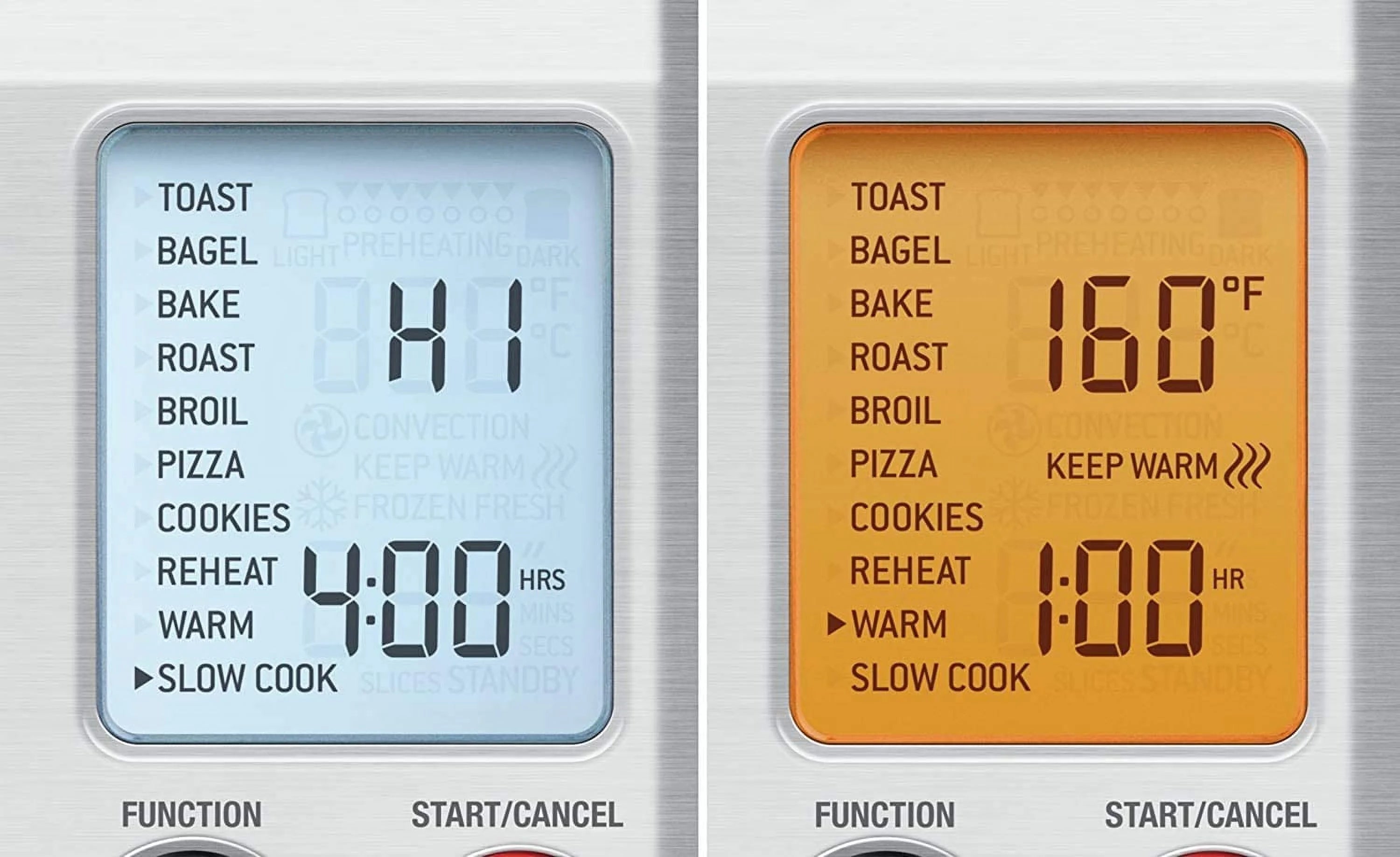 Brushed Stainless Steel Toaster Oven U976