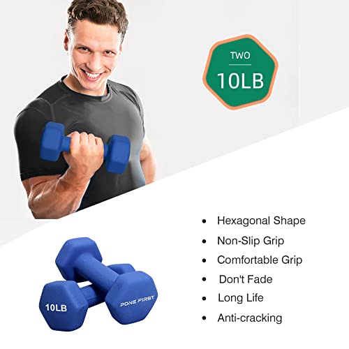 Neoprene Dumbbell Pairs 2LB 3LB 5LB 8LB 10LB L57711