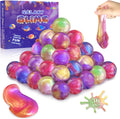 36 Pack Slime Balls DIY Stress Relief Putty Toy Stretchy Non-Sticky W705