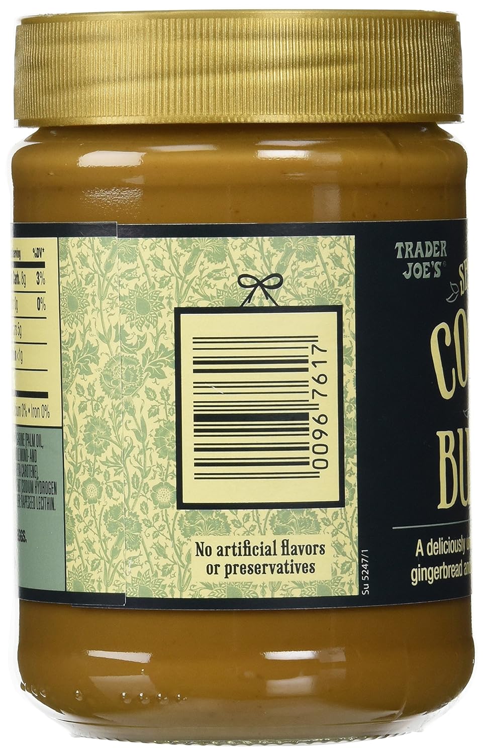 14.1 Oz Speculoos Cookie Butter (Pack of 2) S975