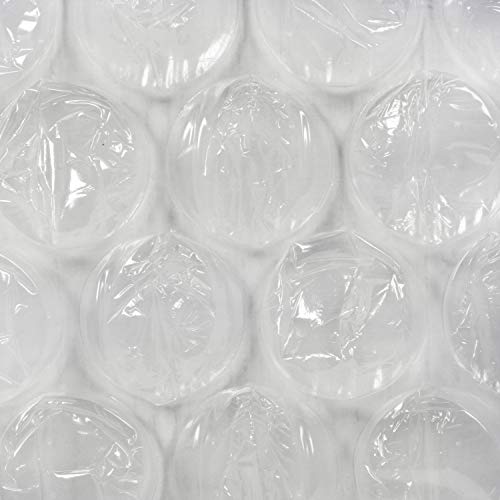Large Bubble Wrap Roll, 5/16" Bubble Cushioning Wrap, Perforated Every 12", 12" x 15', Pack of 2 R468