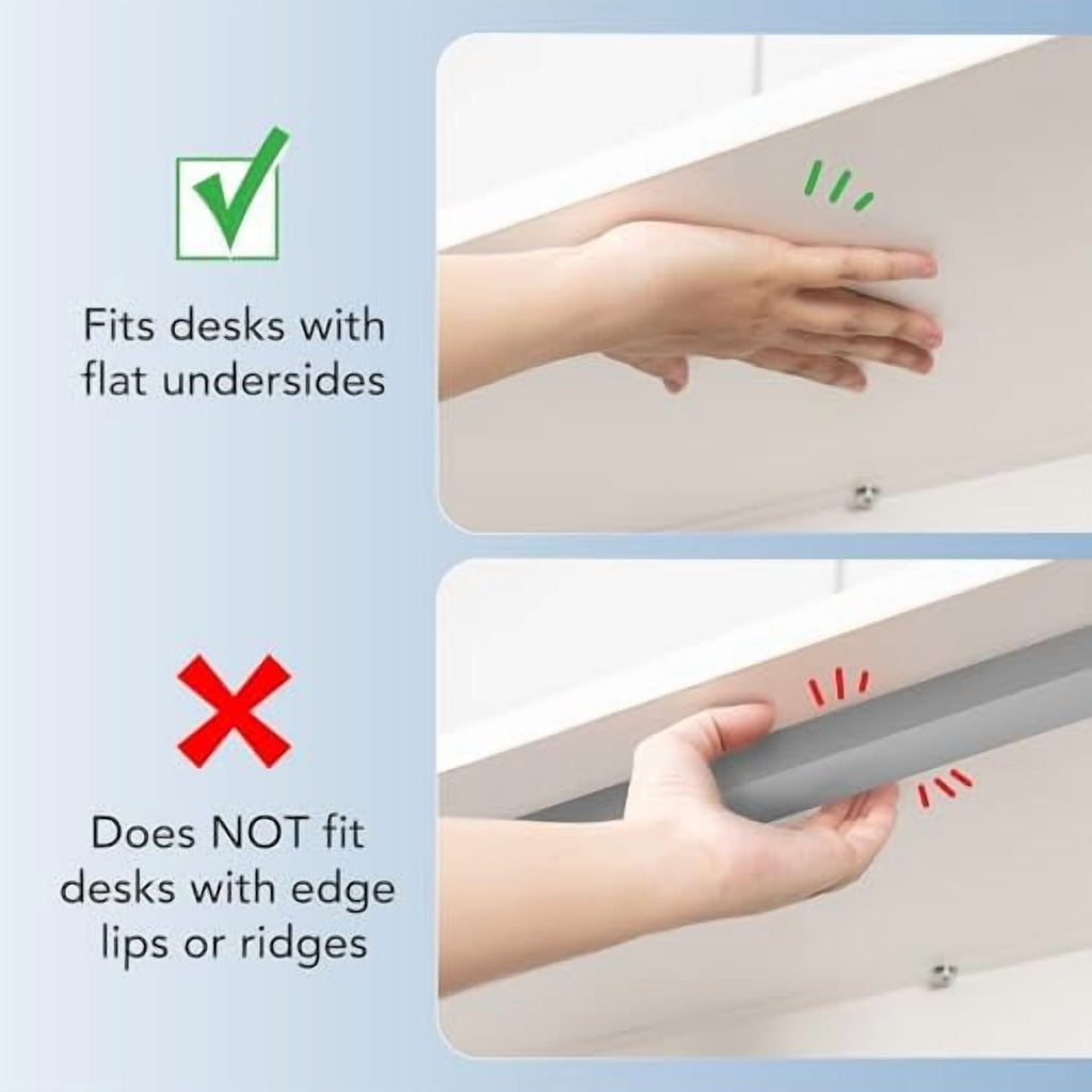 Black Slide-Out Storage Drawer with C-Clamp Mount Y9847