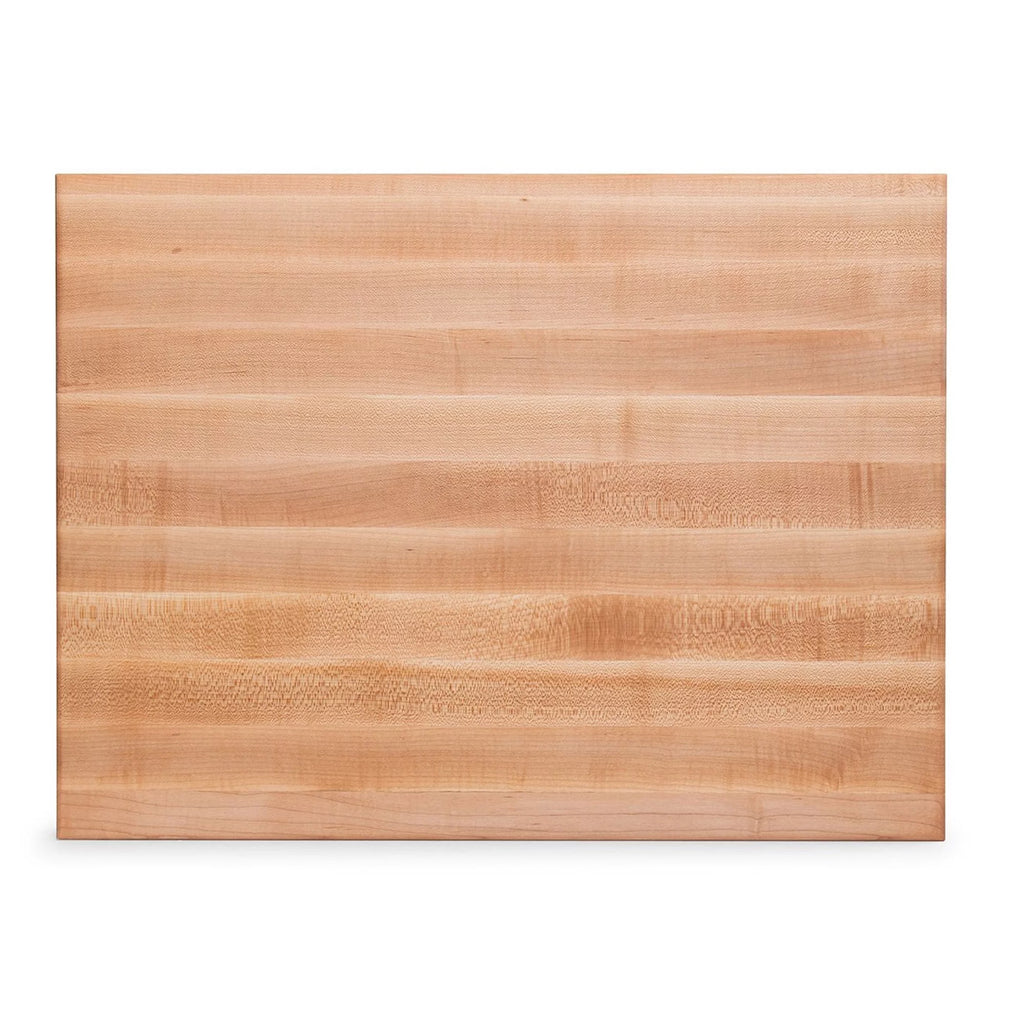 Maple Wood Reversible Edge Grain Cutting Board, 18" x 12" x 1.75" N165417